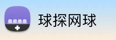 球探网球 Logo